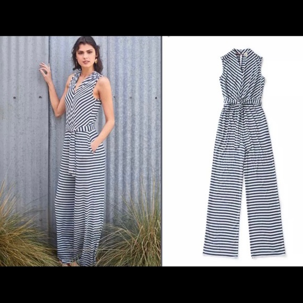 Matilda Jane striped romper Joanna Gaines m